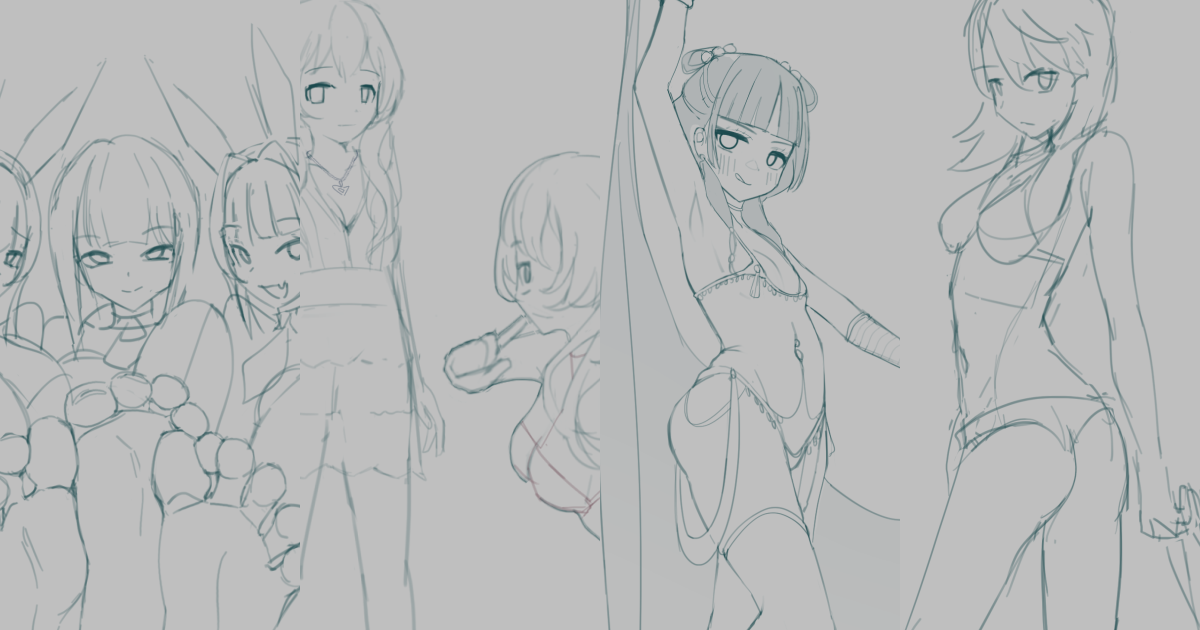 Sketch Collection 2024